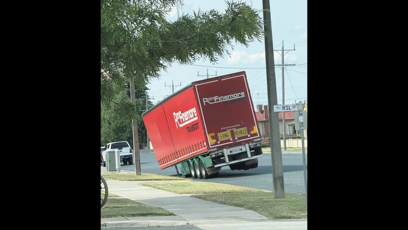 That sinking Feeling post image