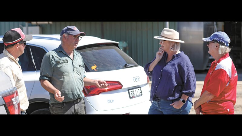 Milthorpe Meets Local Farmers post image