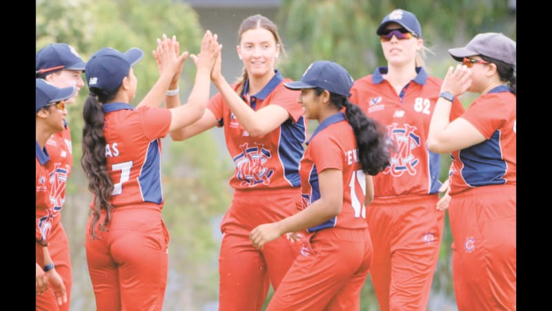 Snowdon debut for Melbourne 3rds post image