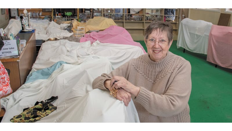 Op Shop Restumping Under Way post image