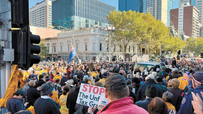 Hero to Whipping Boy, Labor’s Latest Tax Grab Push Volunteers to Tears post image