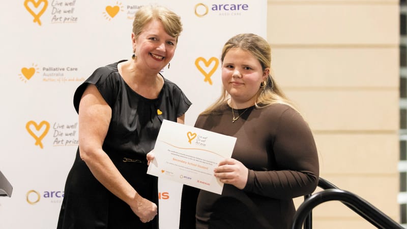 Local Artist Takes National Win post image