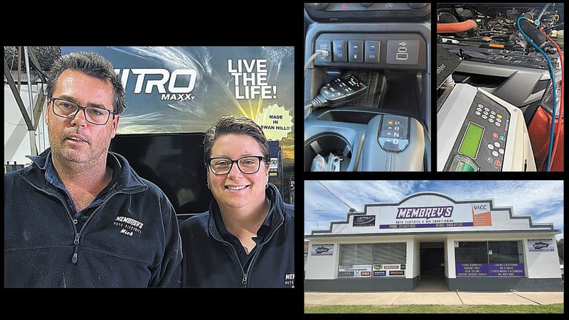 Membrey’s Auto Electrical & Auto Air Conditioning Services & Parts post image