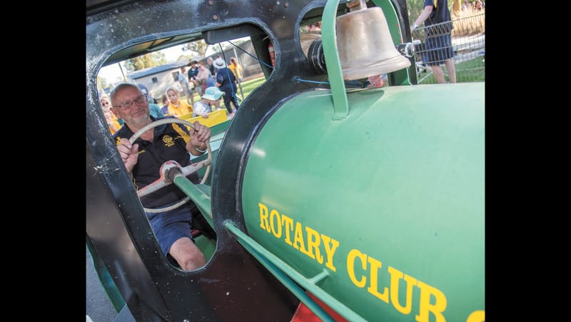 Kerang Rotary Train post image