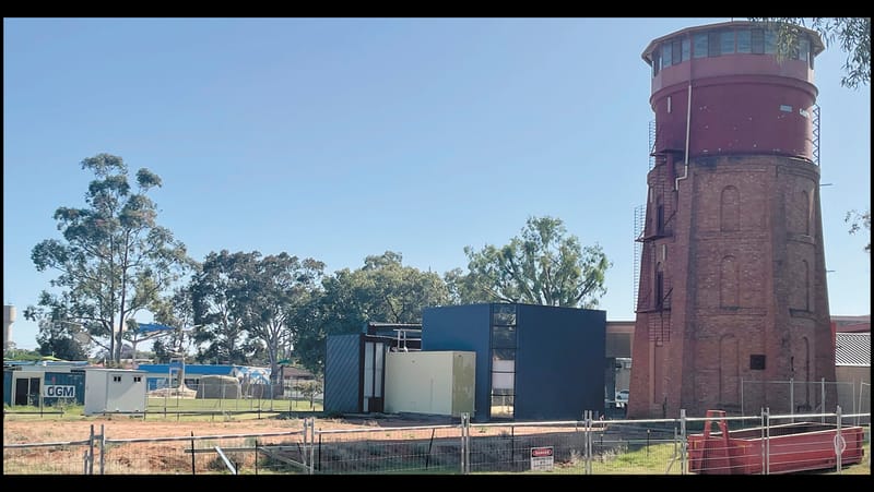 The Glasshouse construction begins post image