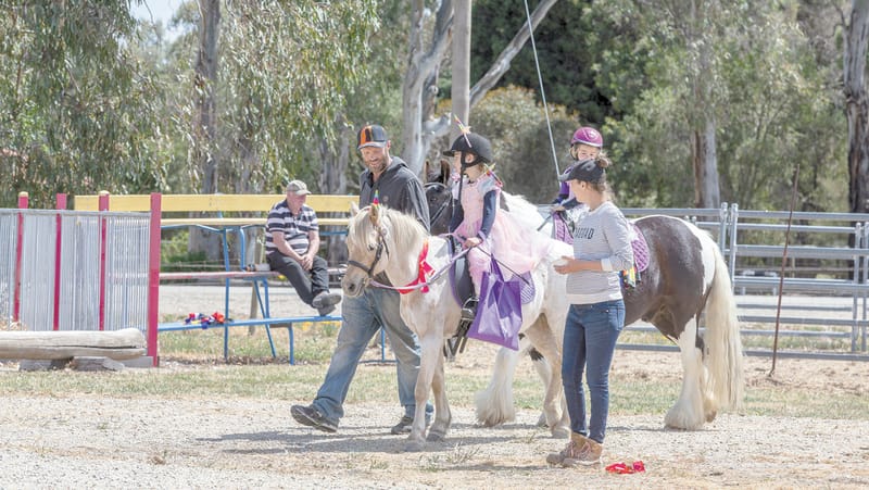 Barham Koondrook Pony Club Gymkhana a hoofing success post image