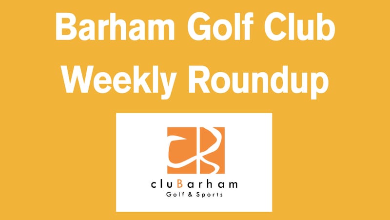 Barham Golf Club: September 11, 2025 post image