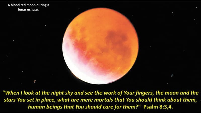 A Blood Moon post image