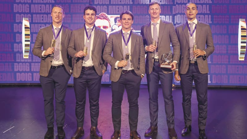 Treacy Fourth in Doig Medal post image