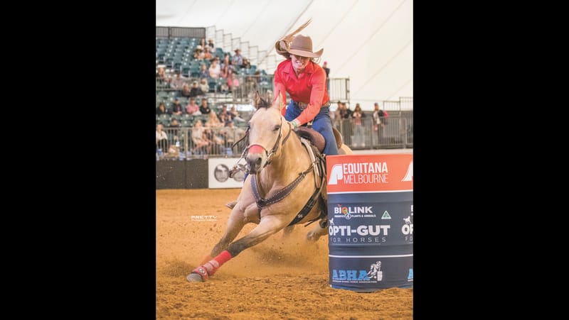 Barrelling Along post image