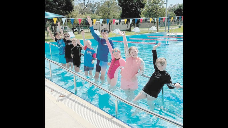 Murray Irrigation’s Learn to Swim program notches 20 plus years post image