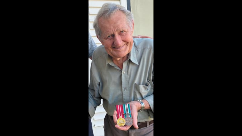 Cohuna RSL Reclaims Medals post image