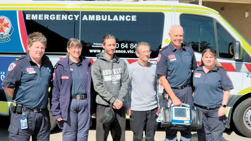 Cohuna cardiac arrest survival post image