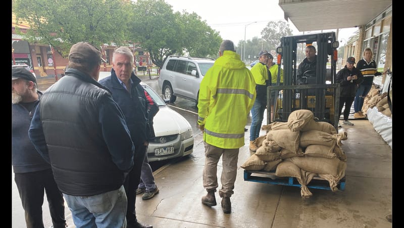 Walsh labels Allan Labor government flood response as ‘appallingly callous’ post image