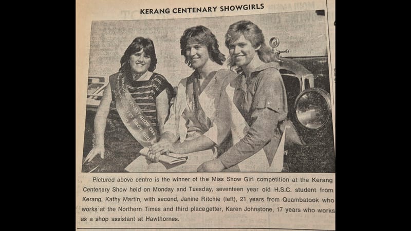 Step back in time... 1984 post image