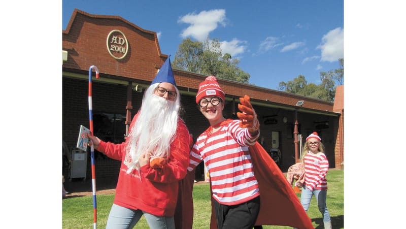 A rainbow of colour at Koondrook Barham Book Week Parade post image