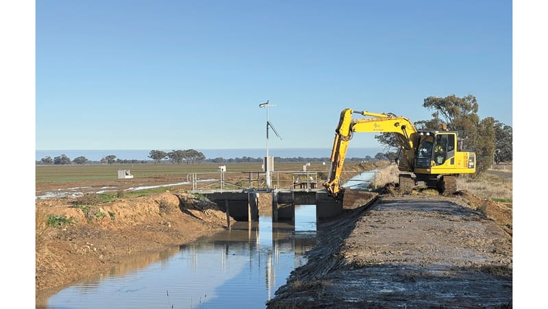 Murray Irrigation safely wraps up 2025 Winter Works post image