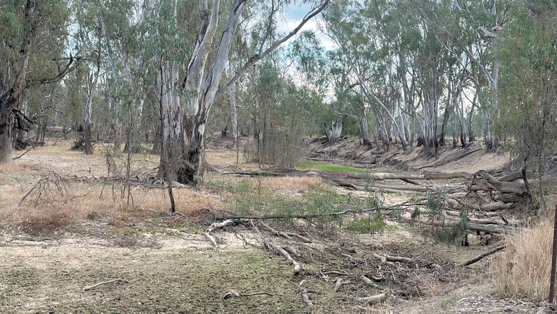 Where has all the water gone? post image