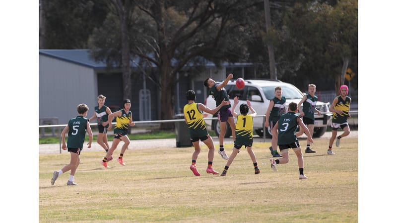 High schools come together for Footy Gala post image