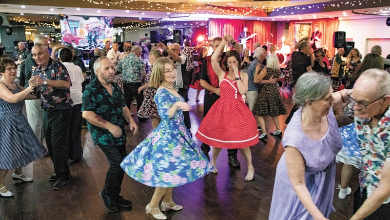 Barham Rock ‘n’ Roll Draws Huge Crowds post image