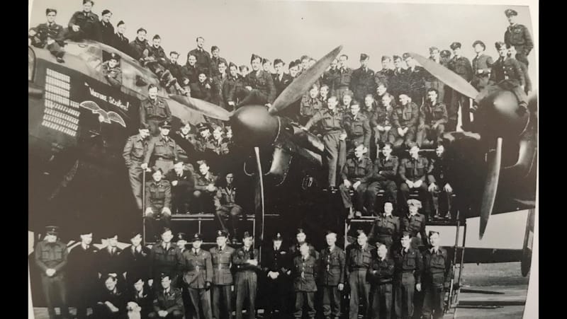 Fitting Tribute for Squadron Leader Pickles post image