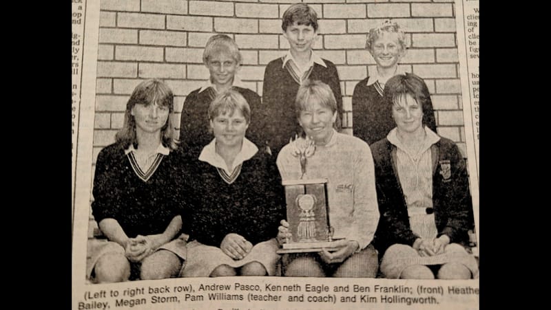 DO YOU RECOGNISE ANY OF THESE FACES FROM 1984? post image