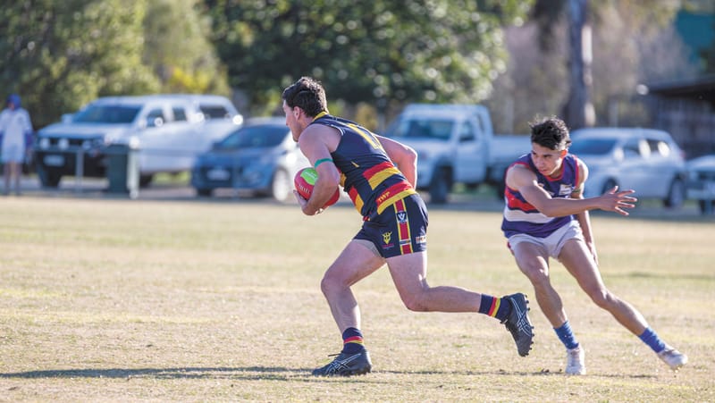 Weekly Wrap 3 July, 2025 -Swans bounce back as Blues flattened in round 10 GRFL action - River Raiders surge towards finals with statement win over Tyntynder post image