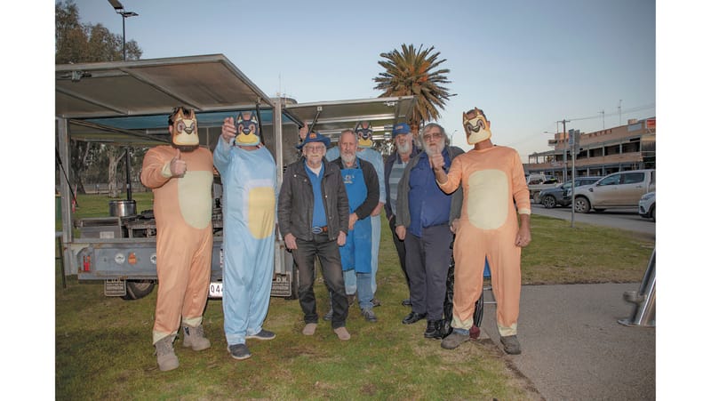 Bluey Celebrates in Cohuna post image