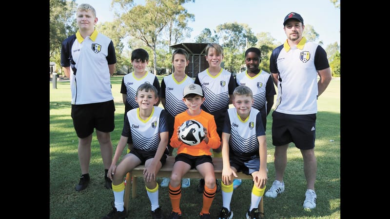 Kerang Soccer Club's first ever competitive fixtures post image