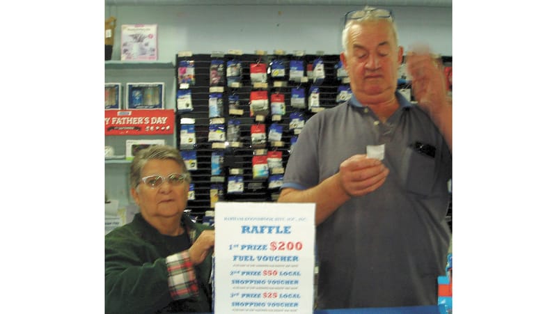 HISTORICAL SOCIETY RAFFLE RESULTS post image