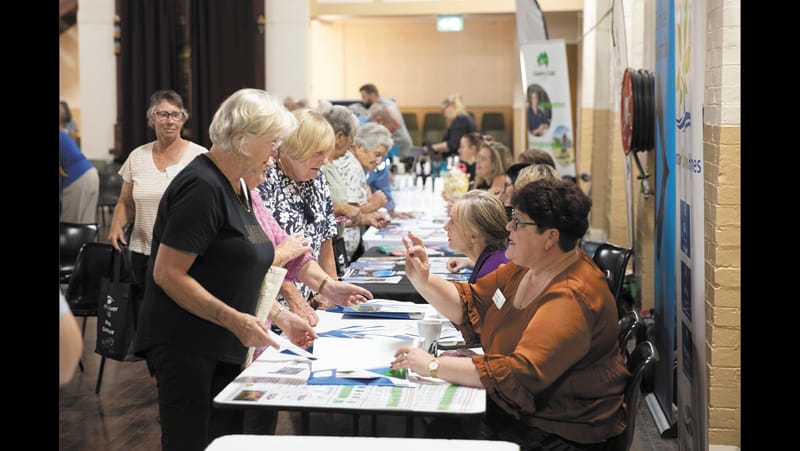 Services on Display for Ageing Expo post image