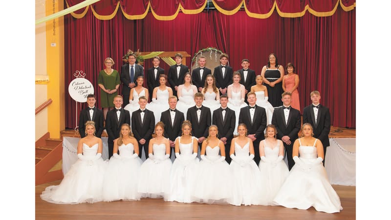 Belle of the Ball, Cohuna Debs Shine post image