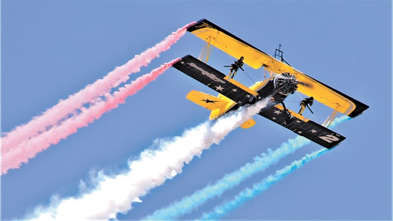 Those Magnificent Men and Women in their Flying Machine post image