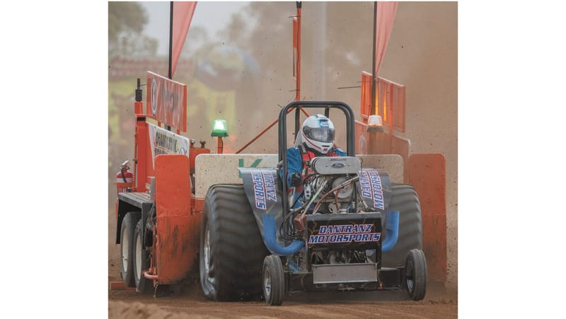 Quamby Tractor Pull post image