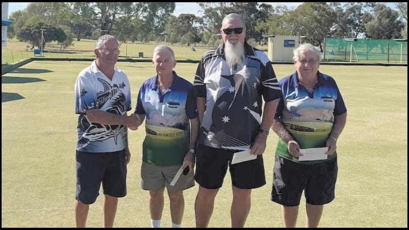 Barham Bowling Club: January 30 2025 post image