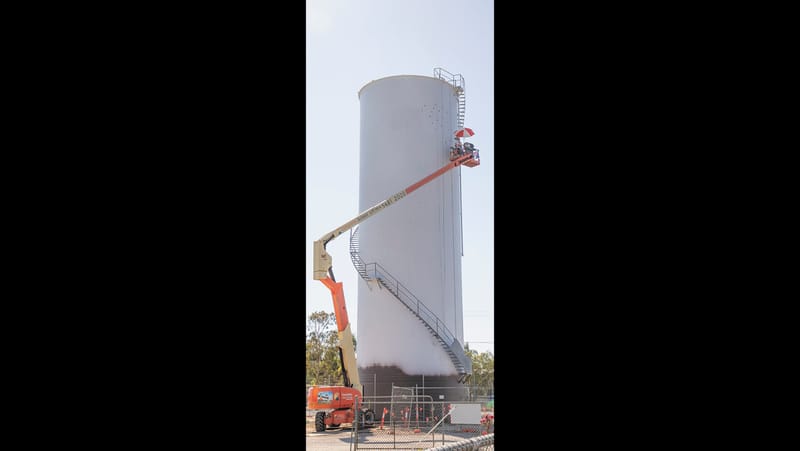 Painting underway post image