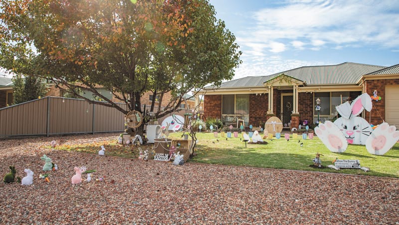 Find it at the south end of Penglase St, Koondrook. post image