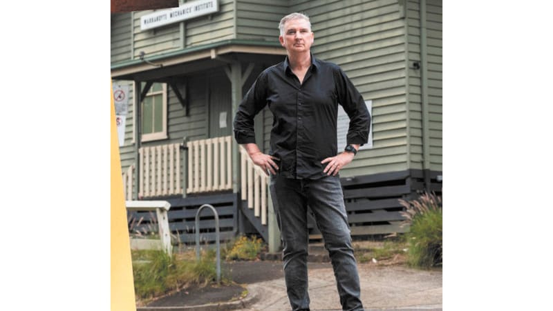 Damian Callinan returns to the Gannawarra with Hall Stories post image