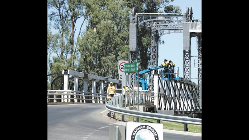 BARHAM BRIDGE WORKS post image