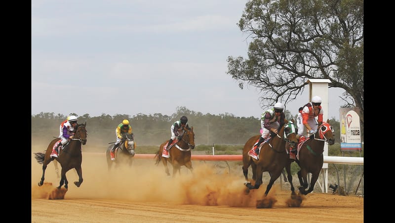 Fillies, fellas and Fascinators for the 143rd Moulamein Races post image