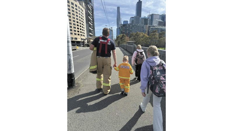 Carrying the weight for cancer support post image