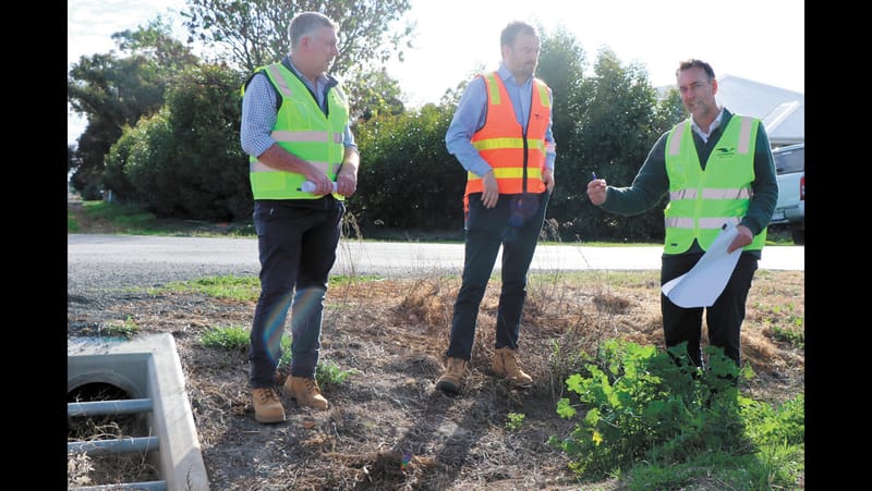 Council, Department of Transport & Planning discuss stormwater issues post image