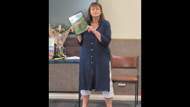 Barham Library Author visit – Robyn Howarth “Faraday – A Community Rediscovered” post image