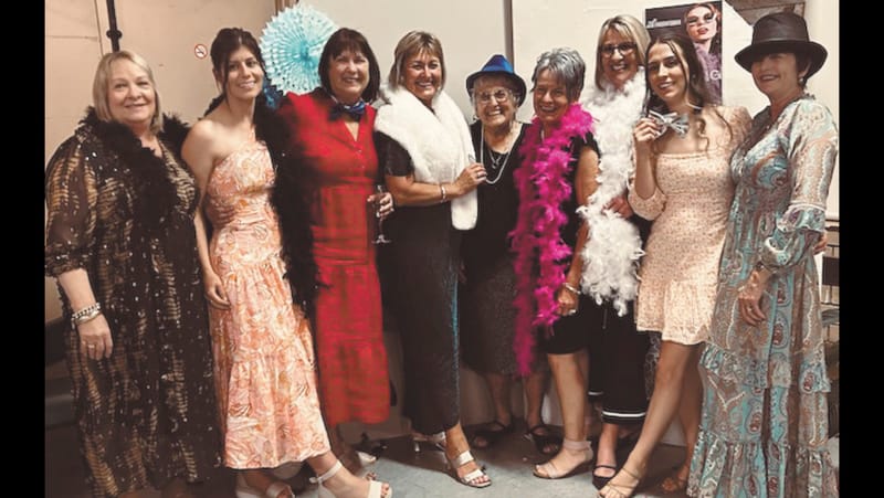 Frocktober Fundraising Event a Great Success post image