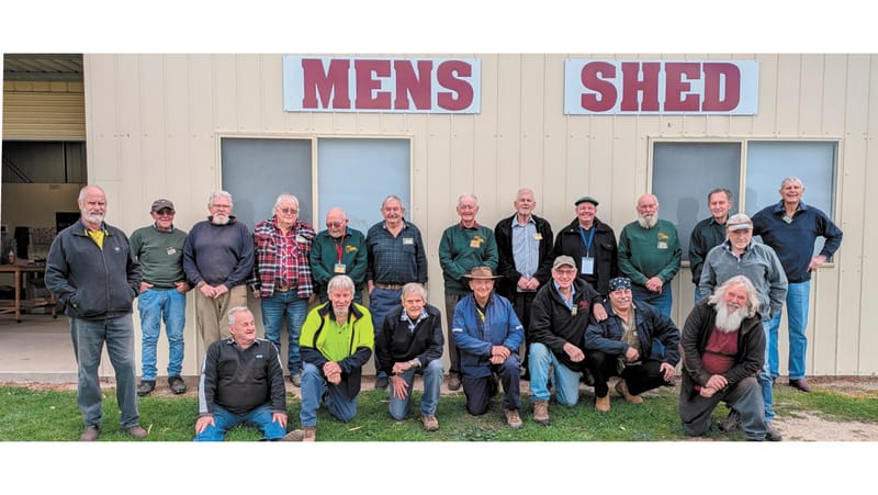 Barham Koondrook Men’s Shed News post image