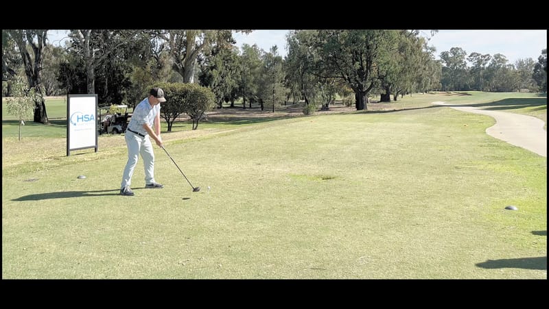 Golfers Tee Off post image