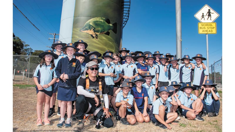 Moulamein Water Tower post image