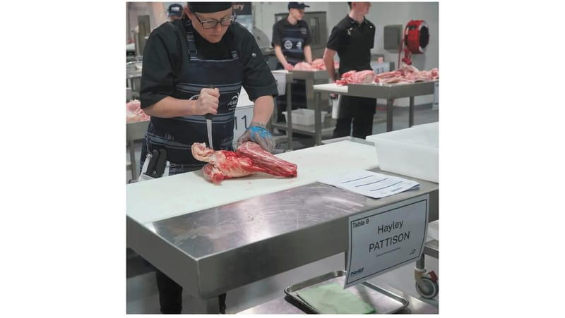 Back from the competition block with sharper chops post image