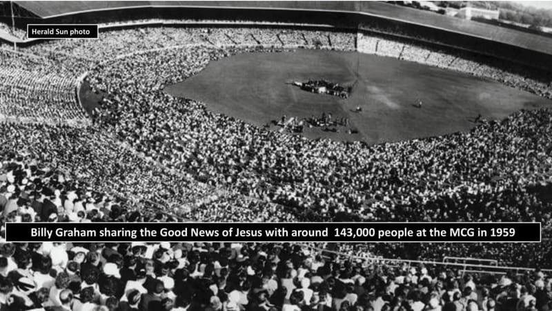 The MCG’s Biggest Crowd post image