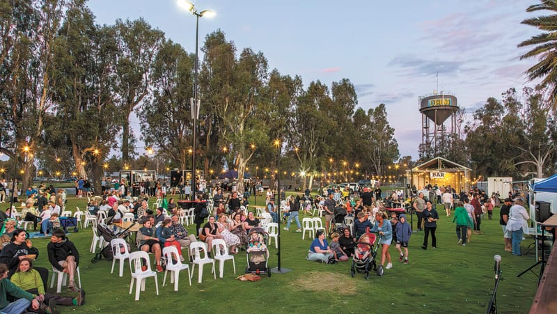 Chilli tears and cheers as Cohuna turns up the heat post image